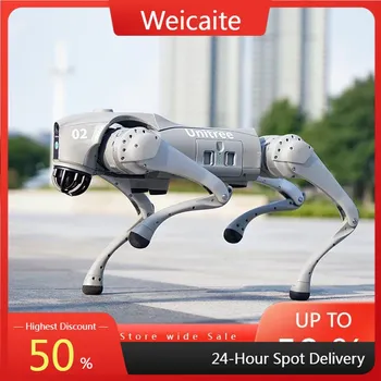 Unitree Go2 Voice AI Robot Dog - Electronic Dog Companion Robot